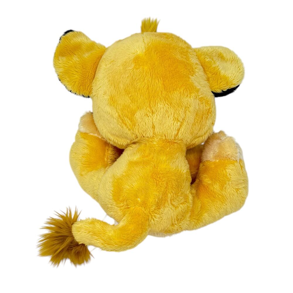 Disney Parks Lion King Simba Big Feet Soft Plush Stuffed Animal 10 Inch - Picture 3 of 12
